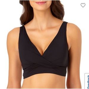 Liz Claiborne Bra Bikini Swimsuit Top